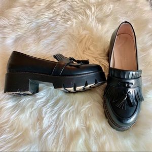 Platform Loafers